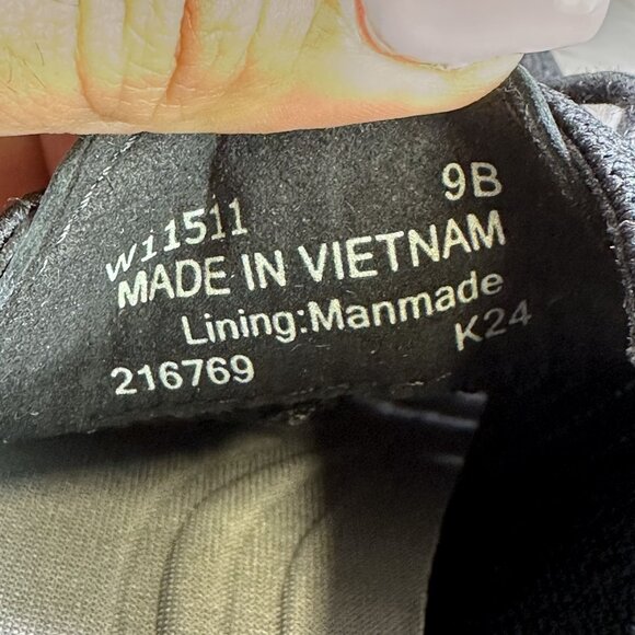 Cole Haan 2.ZeroGrand Women's size 9 Stitchlite Wingtip Oxford Black White Shoes - Picture 8 of 8